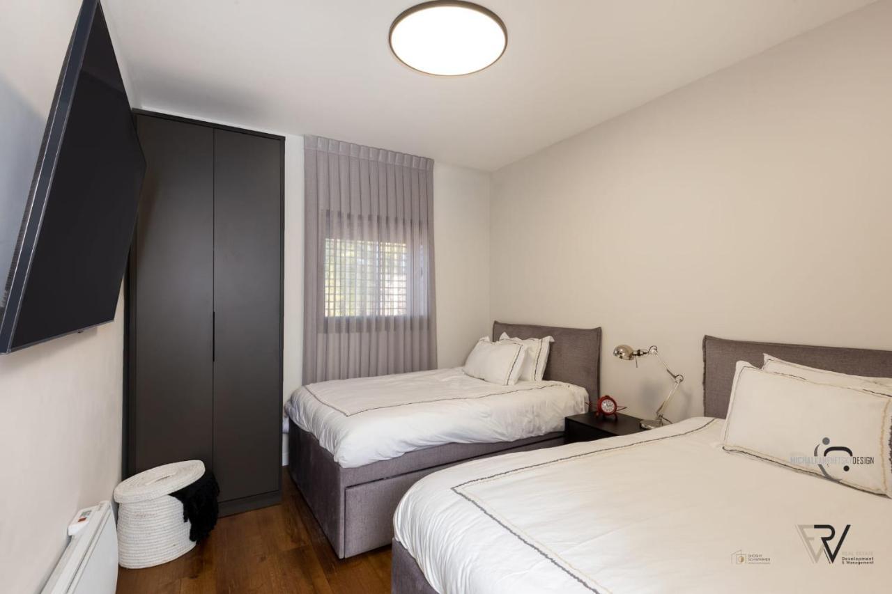 Shirat Haneviim-Luxury Penthouse #Rental Israel Jeruzsálem Kültér fotó