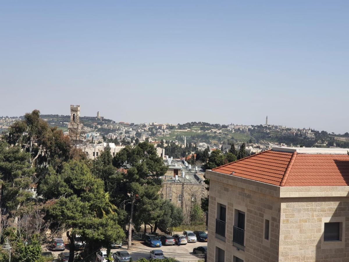Shirat Haneviim-Luxury Penthouse #Rental Israel Jeruzsálem Kültér fotó