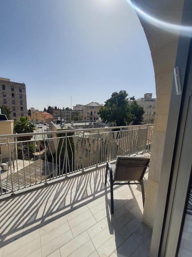 Shirat Haneviim-Luxury Penthouse #Rental Israel Jeruzsálem Kültér fotó