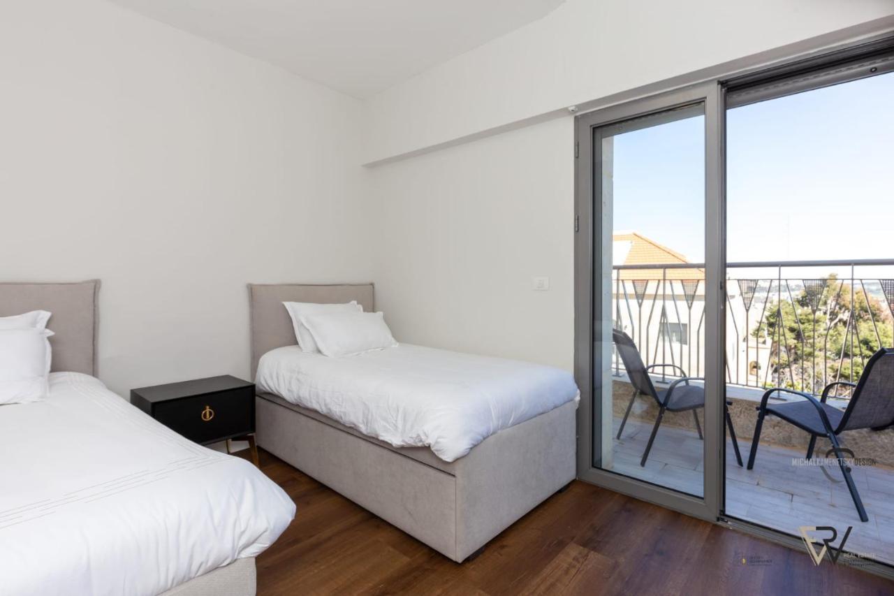 Shirat Haneviim-Luxury Penthouse #Rental Israel Jeruzsálem Kültér fotó