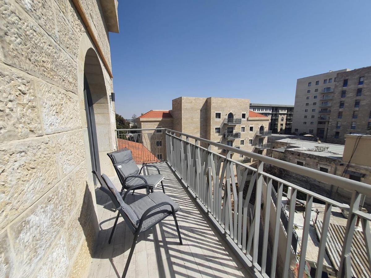 Shirat Haneviim-Luxury Penthouse #Rental Israel Jeruzsálem Kültér fotó
